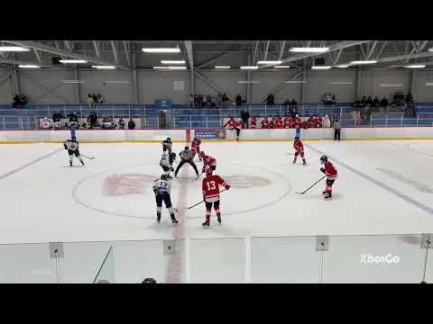 Edmundston U15 AA vs Fredericton Red Wings | 25-Oct-2025 | U15 AA