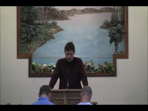 Logana Baptist Church 10-09-2011 The Blaze Of Christ's Glory-Listen & Be A Light.wmv