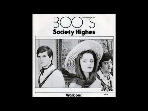 Society Highes - Boots (1983)