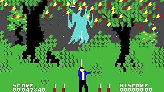 Forbidden Forest Longplay (C64) [QHD]