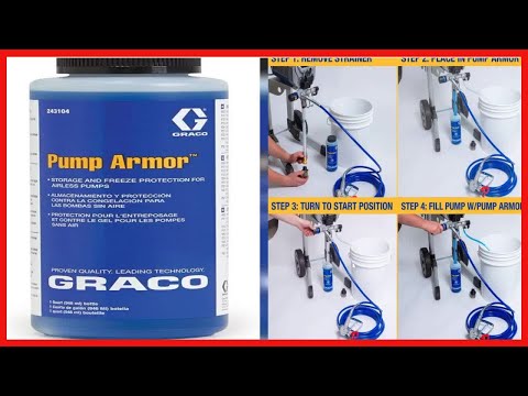 Great product -  Graco 243104 Pump Armor, 1-Quart