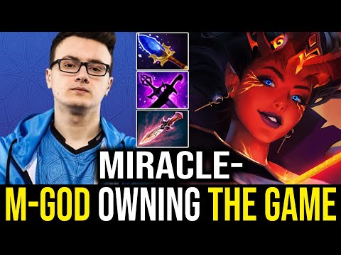 Miracle- Queen Of Pain | Dota 2 Pro Gameplay [Learn Top Dota]
