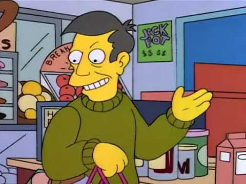 Simpson 05x19 Billy y el clonosaurio