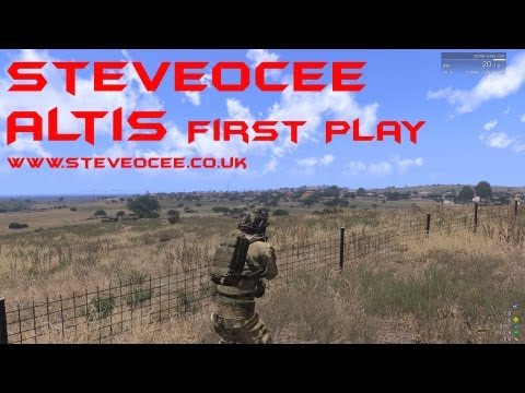 Arma III 3 Beta Altis Wasteland First Play on new map!
