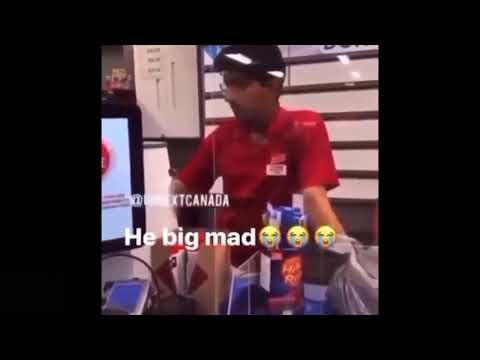 singing panjabi to indian cashier meme