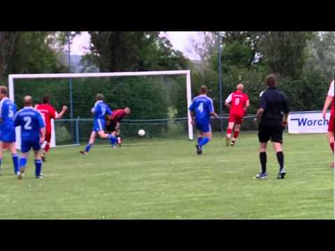 SV Fortuna Brücken - SV Rot Weiß Großörner 28.Spieltag Kreisoberliga MSH 11/12 Tor zum 0:1