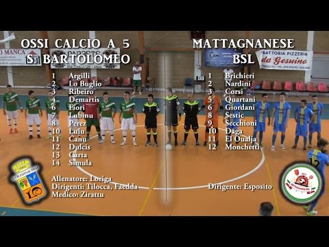 Highlights - Ossi C 5 vs Mattagnanese BSL