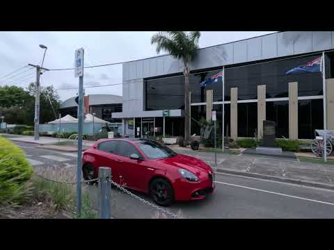 4K 55.4 Km Mountain Bike Ride To Watsonia Road Shops in Melbourne, Victoria, Australia.