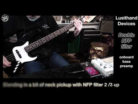 Lusithand Devices- Double NFP filter Bass preamp (5)