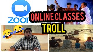 ZOOM app Troll  Telugu Video  Online Classes Troll