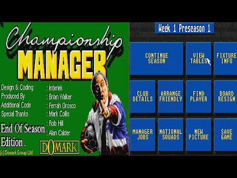 Championship Manager '94 - End Of Season Edition picture