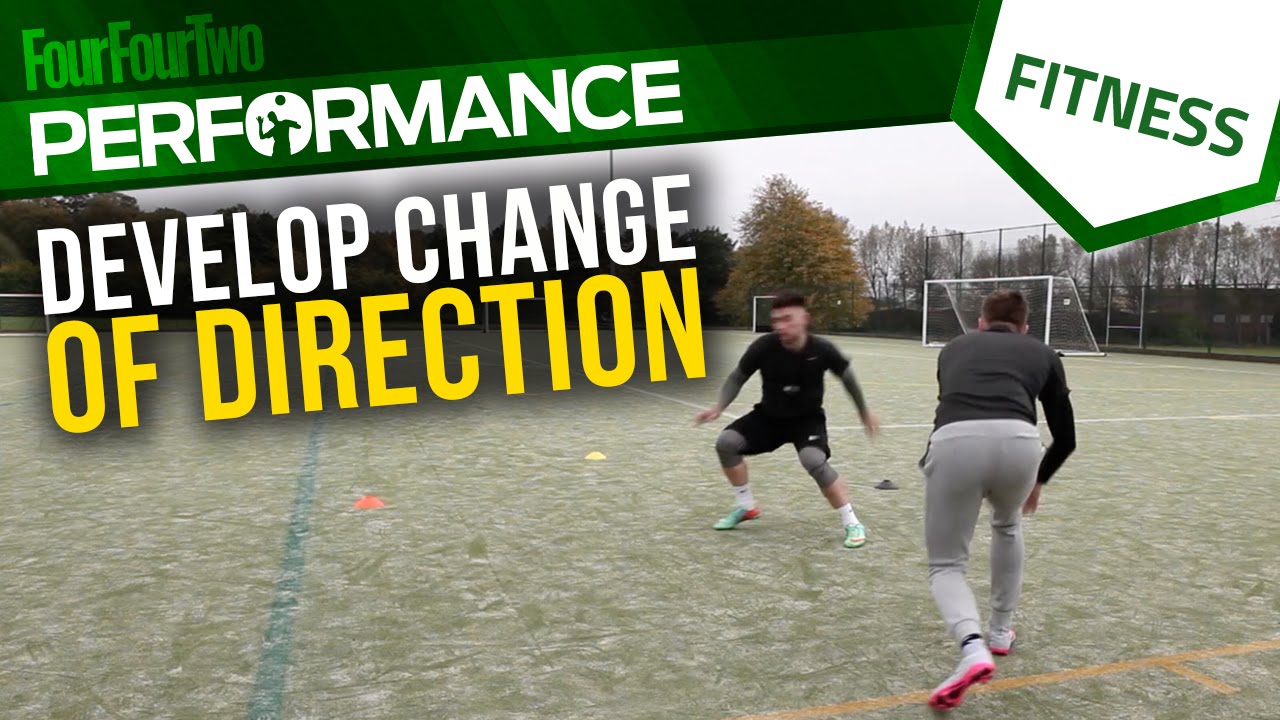 Pro level training | How to improve change of direction | Reactive cone drill - YouTube