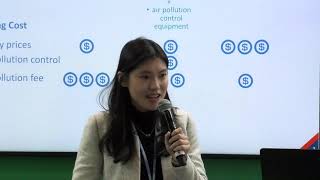 Carbon pricing and its role in reducing coal use in Taiwan, Wan-Ting Yen
