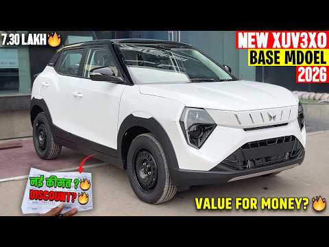 New Mahindra Xuv 3XO RevX 2026 Model  - 🔥नई GST 2.0 में और सस्ती हो गई