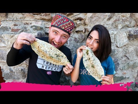 First Impressions of Nagorno-Karabakh! The Best Armenian Food in Karabakh!