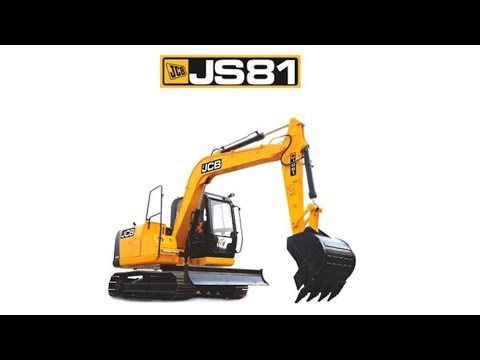 Used JCB 81 Excavator