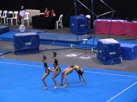 Olympic Gymnastic Trials 2011-Acro Team