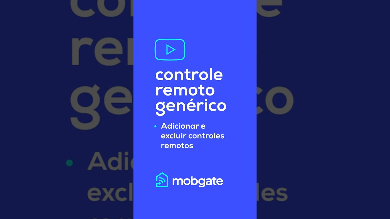 Controle remoto genérico