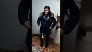куртка мужская зимняя Аляска alpha industries N-3B slim fit parka