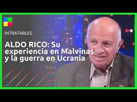 🎙️ Aldo Rico, excombatiente de Malvinas, con Alejandro Fantino | Entrevista completa (03/03/22)