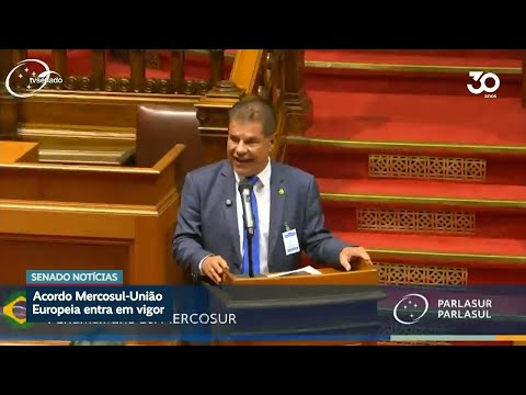 Legislativo terá papel importante na implementação do acordo Mercosul-UE, diz Trad