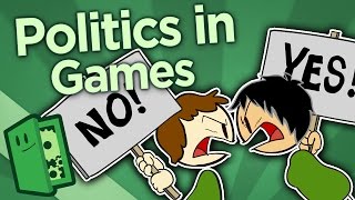 Politics in Games - All Media is Political - Extra Credits