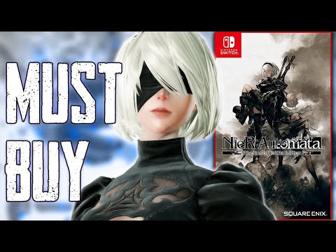 Why You NEED To Buy Nier Automata on Nintendo Switch