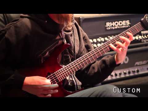 Seymour Duncan 6-String Bridge Pickups 2012, 12 Model Comparison, Metal Rhythm
