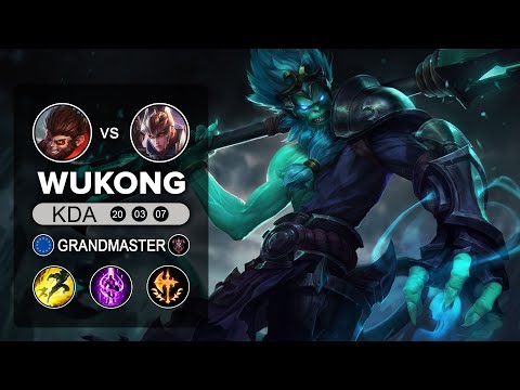 27. WUKONG vs QUINN TOP - EUW Grandmaster Patch 10.10