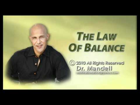 The Law Of Balance / Motivational / Doc Alan