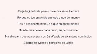 Regula - Bar aberto - Letra