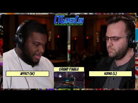 CT Gamercon 6 Grand Finals - Affect (King, Julia) vs Kodee (Kazuya) - Tekken7 Tournament