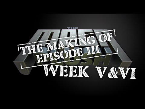 The Mega Plush - Episode 3 - Making of Week 5 & 6