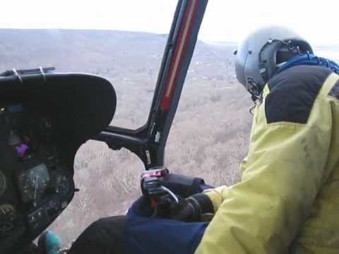 Super Puma Cockpit - SA-332L1