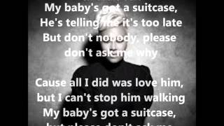 Suitcase Emeli Sandé Lyrics