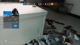 【R6S】練習