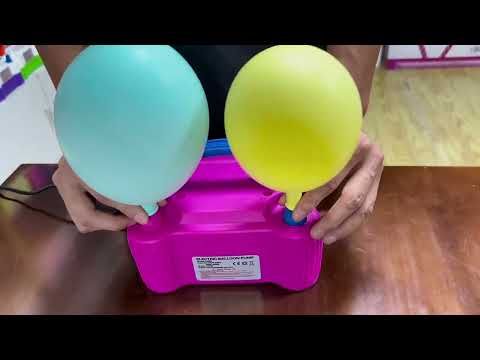 Насос компрессор для воздушных шариков автоматический - фото 1 - id-p2797768989