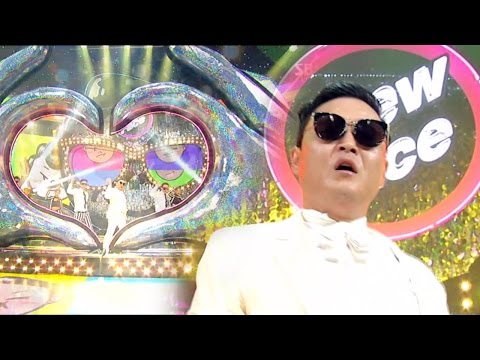 《Comeback Special》 PSY - NEW FACE @인기가요 Inkigayo 20170514