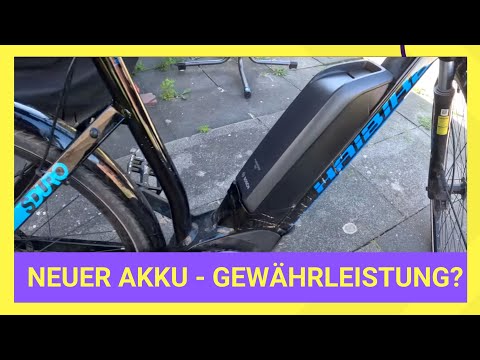 1. Testfahrt mit neuem E-Bike Akku, hat Bosch den Akku nach über 2 Jahren getauscht? Meine Erfahrung