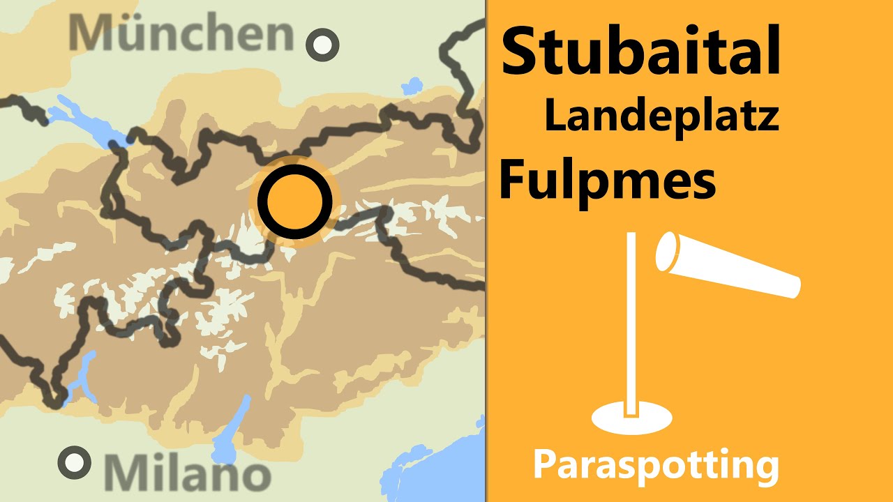 Landeplatz Fulpmes Kreuzjoch "Schlick" Stubaital | Paraspotting
