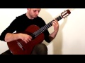 Lacrimosa from Mozart's Requiem: Classical Guitar Cover
