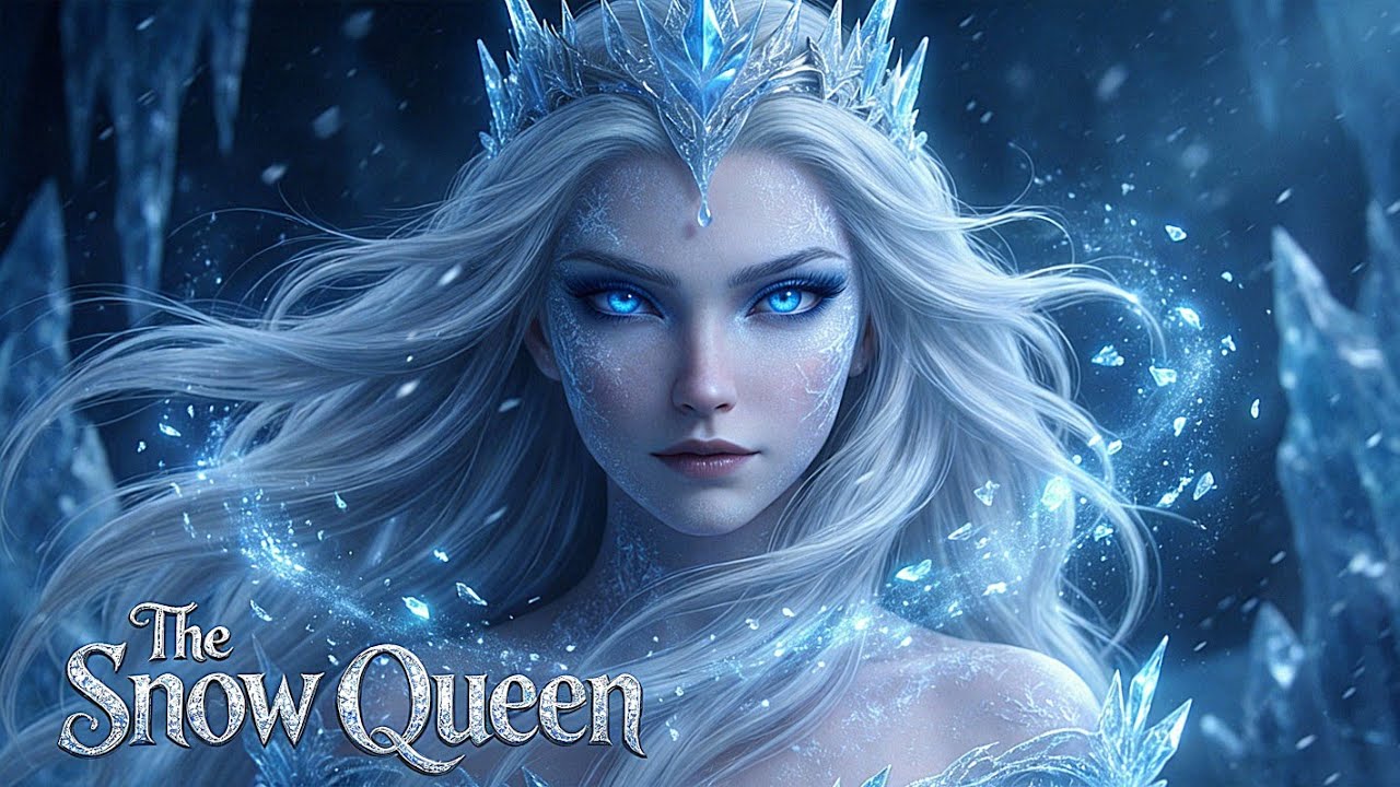 The Snow Queen | Full Story | 4K 3D | Magical Fairy Tale in English