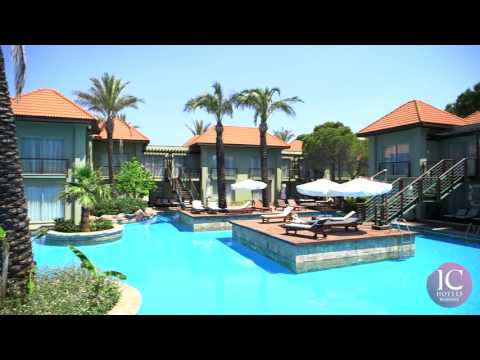 Antalya Airport IC Hotels Residence private transfer