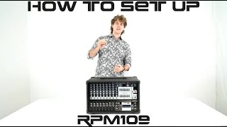 Video thumbnail for How To Set Up Your Rockville RPM109 Powered Mixer! (Full Walkthrough and Demo) by Rockville Audio