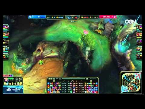 kt vs JAG - Ssumday Quinn Play - League of Legends