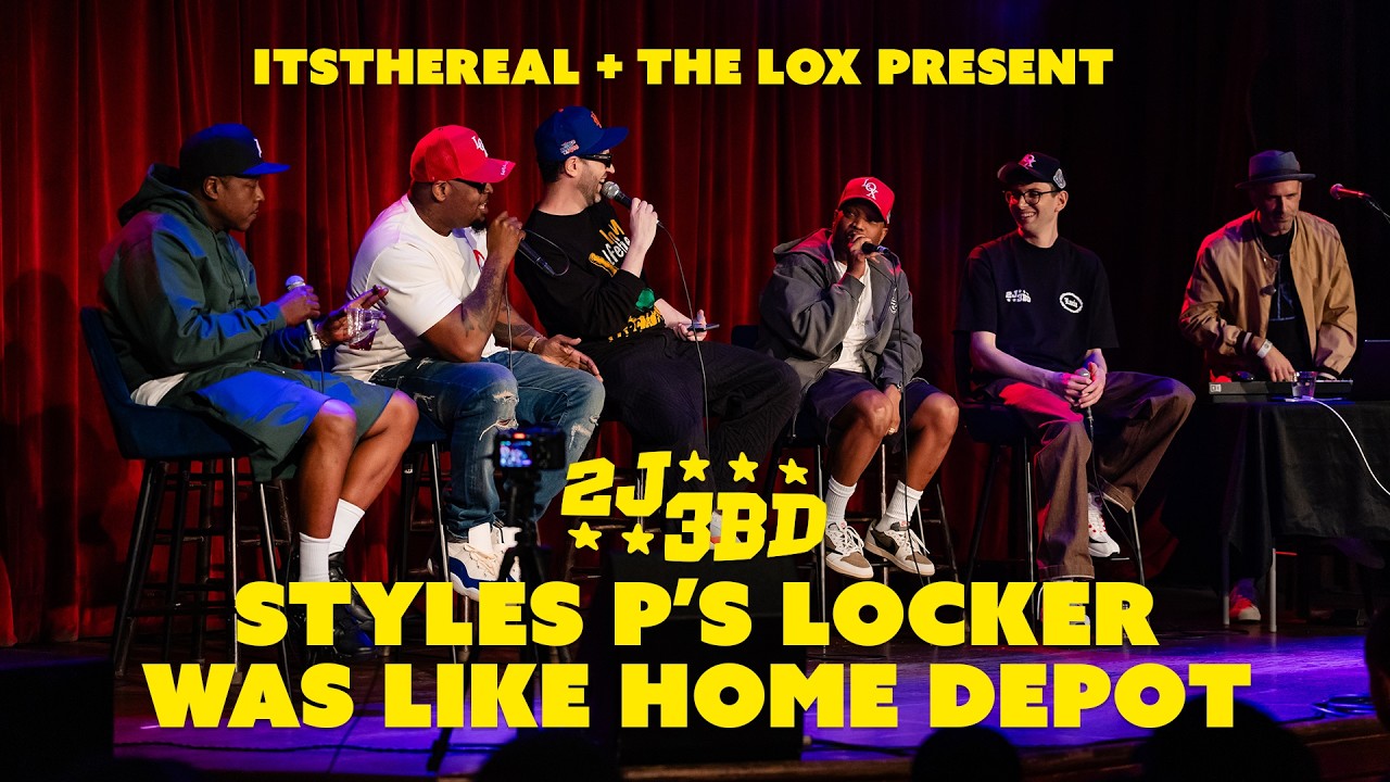 2J3BD: STYLES P'S HIGH SCHOOL LOCKER WAS LIKE HOME DEPOT!!!