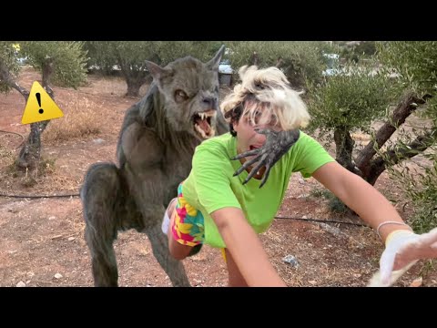 A WEREWOLF HAS KIDNAPPED VINCI IN THE FOREST!!! 😱🐺 *special forest*