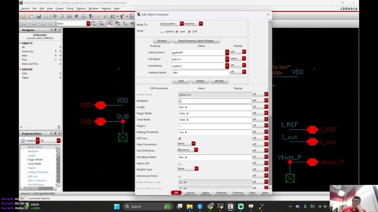 EE 420L [S26] - Multi Schematic Connections, multi-level DRC and LVS Investigations