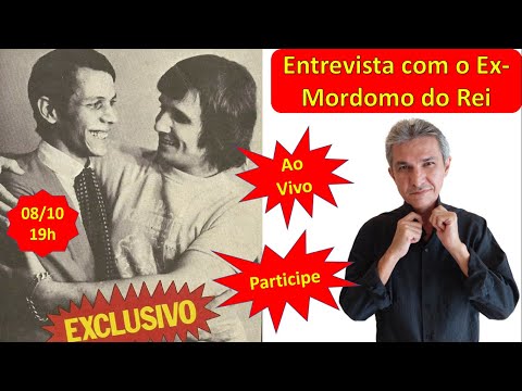 Convite: Vamos Entrevistar Nicholas Mariano ou Ex-Mordomo de Roberto Carlos?