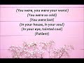 New Order - Ecstacy (Lyrics)